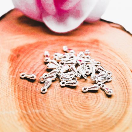 Breloques gouttes pour chaînette d'extension 7*2 mm – Image 5