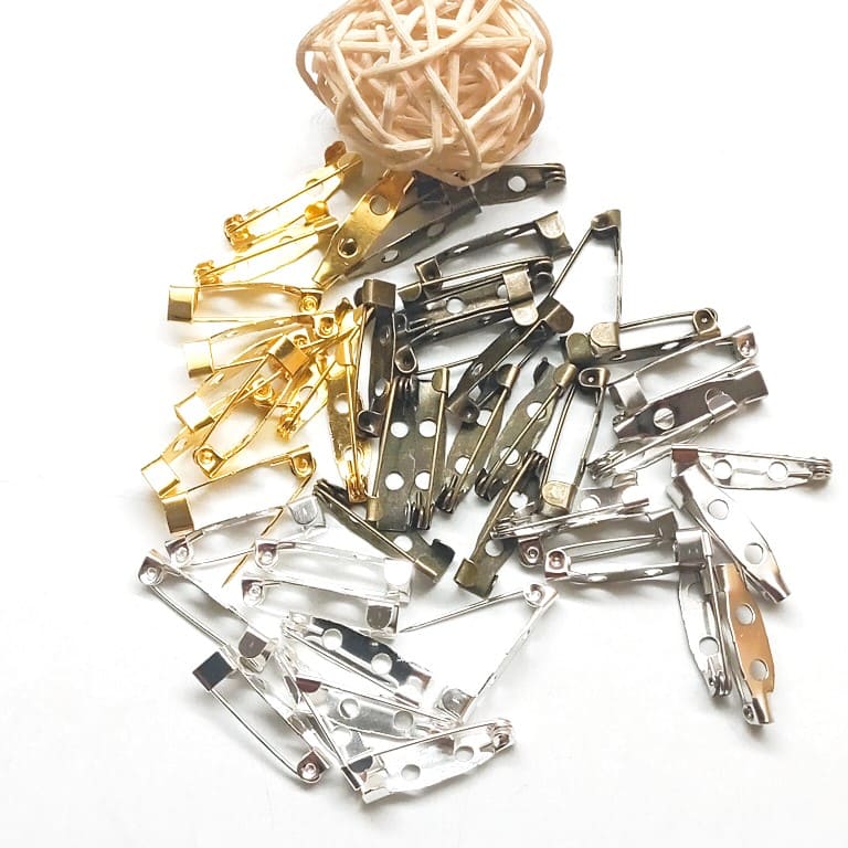 Épingles support broches métal 2 trous 20*5 mm – Image 10