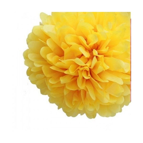 Lot De 9 Pompons En Papier De Soie Ivoire Et Blanc - Déco Mariage Et Fête, 3x30cm Et 6x40cm, Facile à Assembler