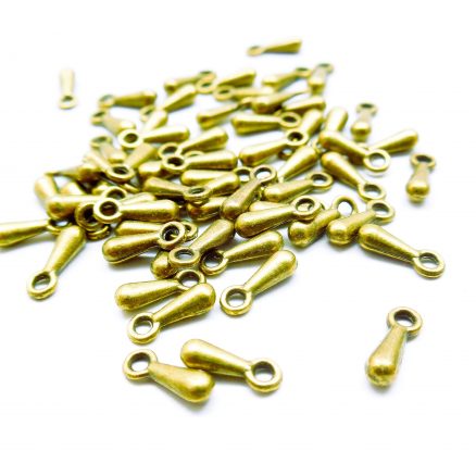Breloques gouttes pour chaînette d'extension 7*2 mm – Image 4