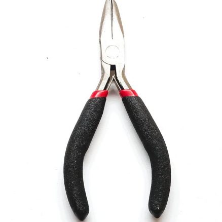 Pince à becs courbés pour créations bijoux 125 mm x 1 – Image 3