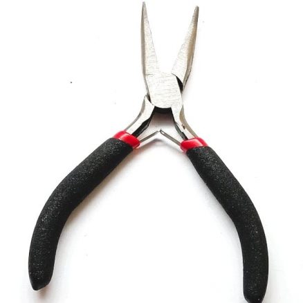 Pince à becs courbés pour créations bijoux 125 mm x 1 – Image 4