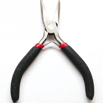 Pince à becs courbés pour créations bijoux 125 mm x 1 – Image 5
