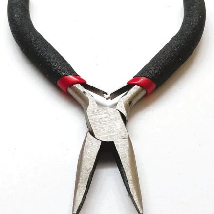 Pince à becs courbés pour créations bijoux 125 mm x 1 – Image 6