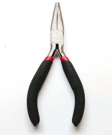 Pince à becs courbés pour créations bijoux 125 mm x 1 – Image 10