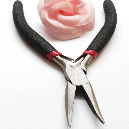 Pince à becs courbés pour créations bijoux 125 mm x 1 – Image 9