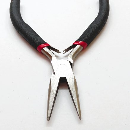 Pince à bouts plats non striés pour créations bijoux 135 mm x1 – Image 8