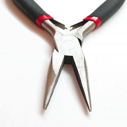 Pince à bouts plats non striés pour créations bijoux 135 mm x1 – Image 9
