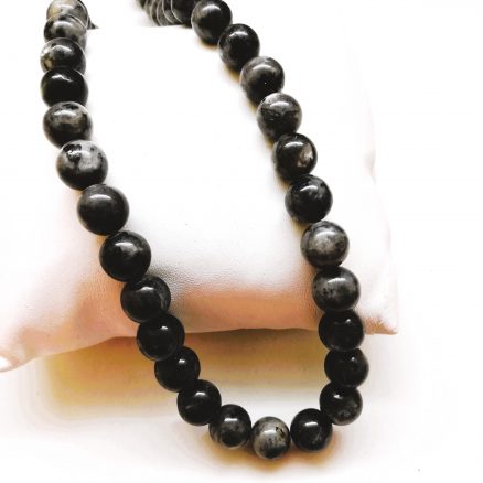 Perles rondes de Larvikite 4/6/8/10 mm – Image 8