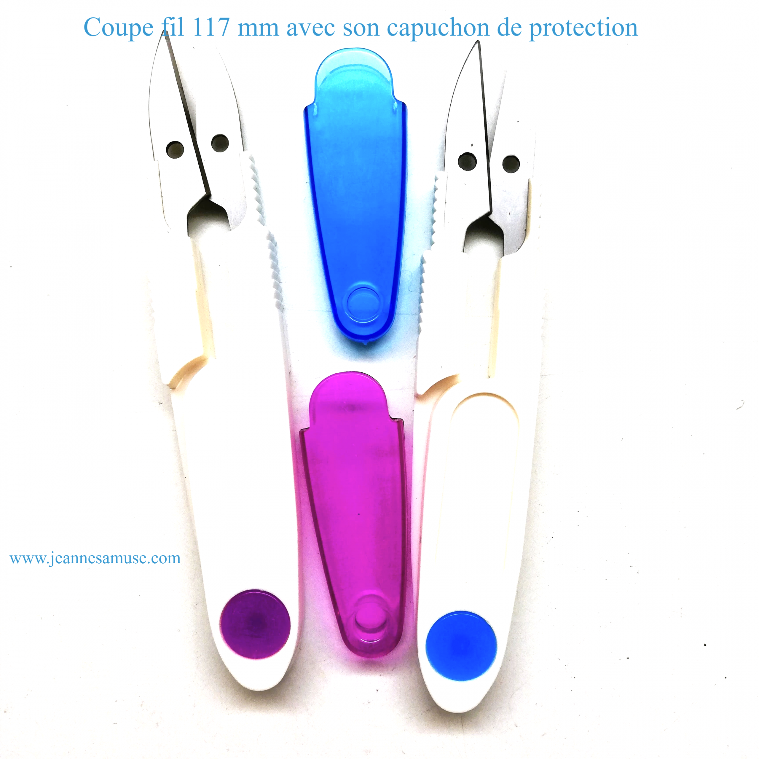 Coupe fil de précision avec capuchon 117mm par 1 pièce – Image 9
