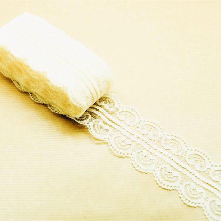 Ruban dentelle au mètre 45 mm – Image 9