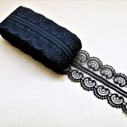 Ruban dentelle au mètre 45 mm – Image 4