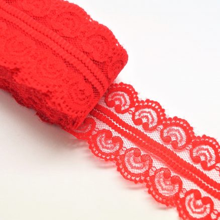Ruban dentelle au mètre 45 mm – Image 8