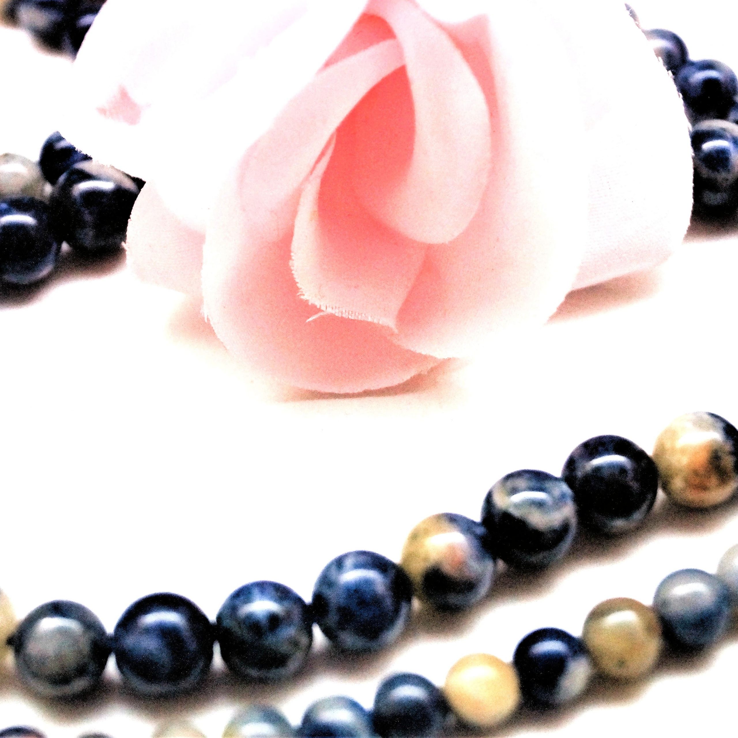 Perles Sodalite Naturelle ronde et lisse 4 à 10mm – Image 9