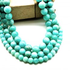 Véritable Amazonite Naturelle du Brésil 6 à 10mm