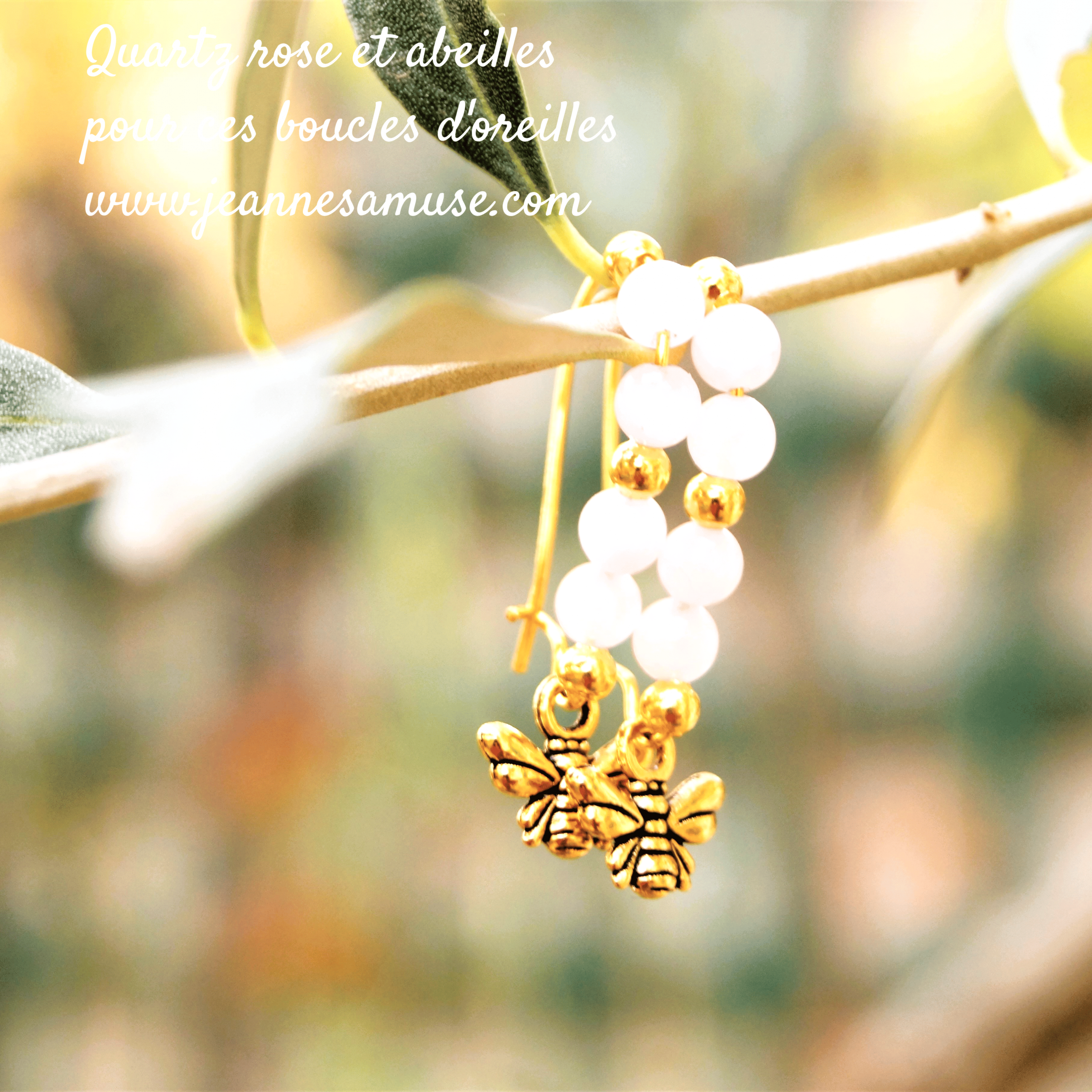 Perles Quartz rose naturel du Brésil 4mm à 10mm – Image 9