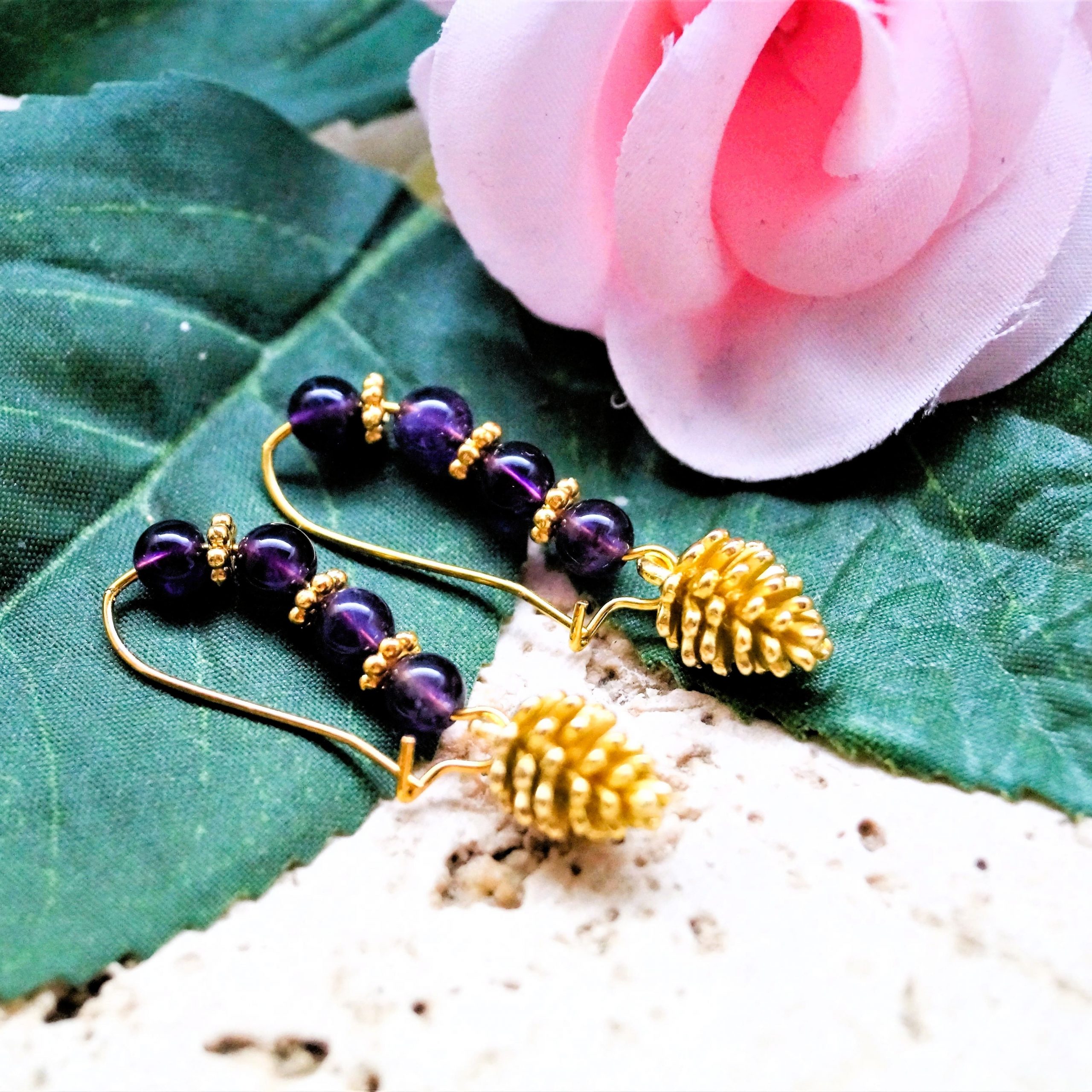 Perles Améthyste Naturelle qualité AAAA 4 à 10mm – Image 9