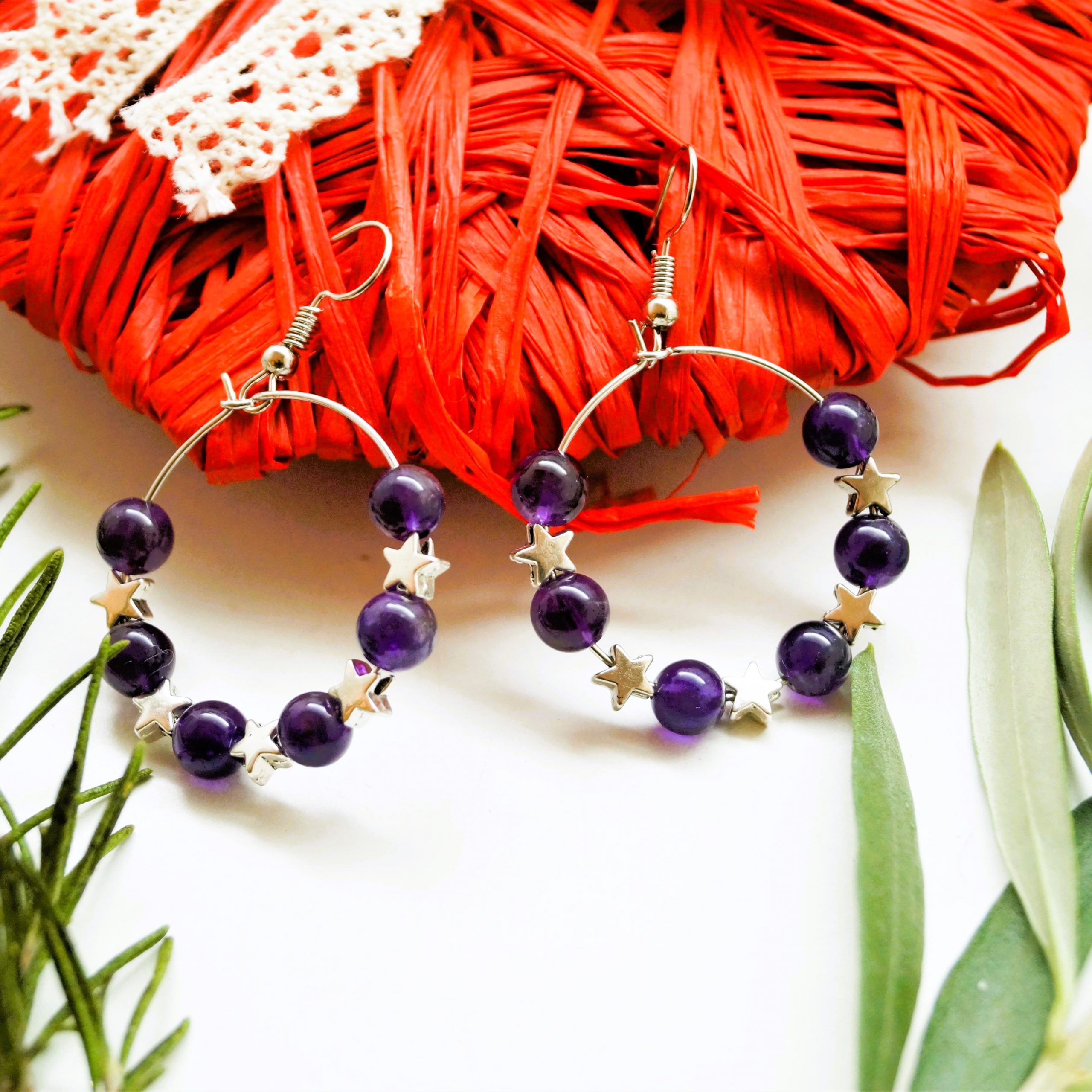 Perles Améthyste Naturelle qualité AAAA 4 à 10mm – Image 10