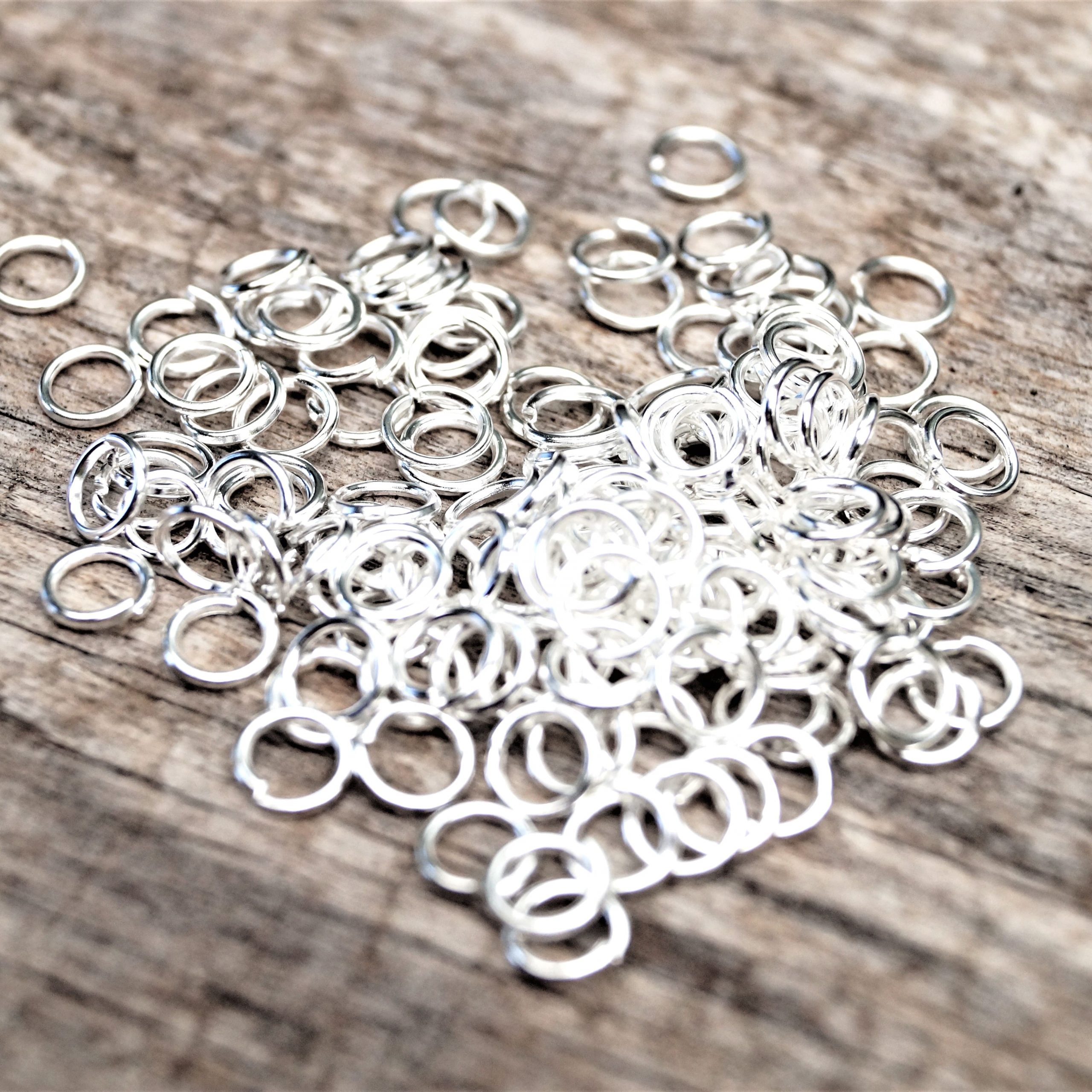 Anneaux de jonction 5 mm ouverts packs de 200 à 1200 – Image 7