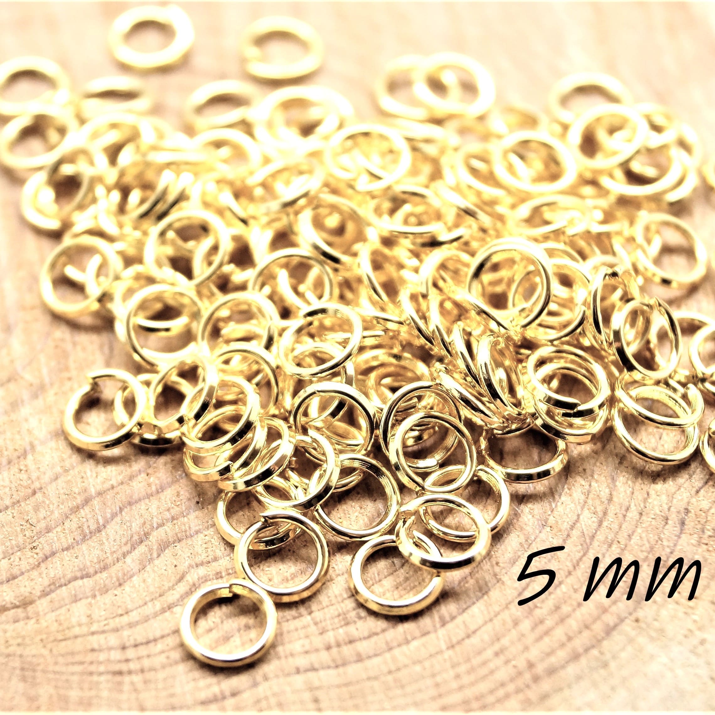 Anneaux de jonction 5 mm ouverts packs de 200 à 1200 – Image 4