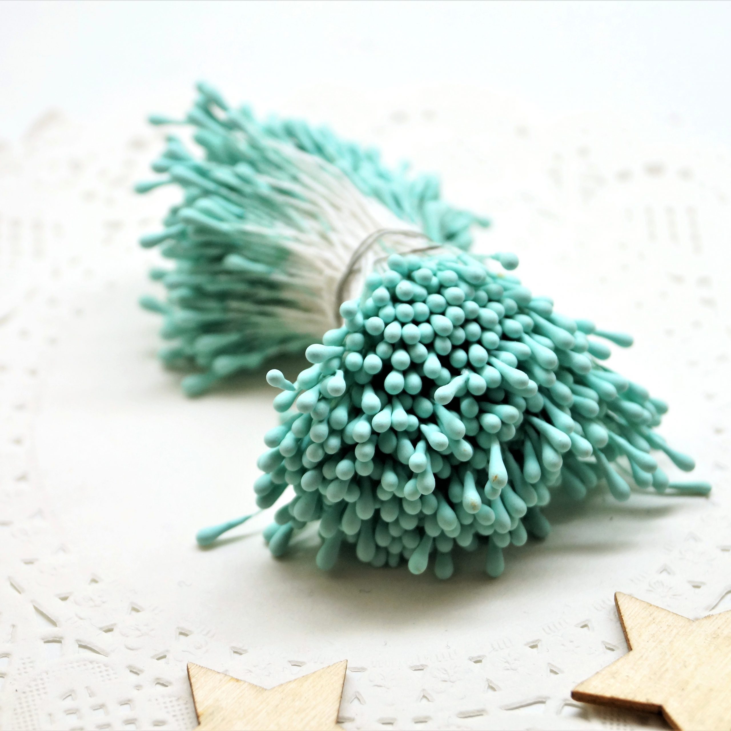 6 couleurs d'étamines à fleurs 1.5mm x 57mm – Image 4