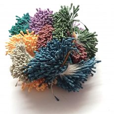 Pistils pour fleurs artificielles 1,5mm par lot de 100 ou 400