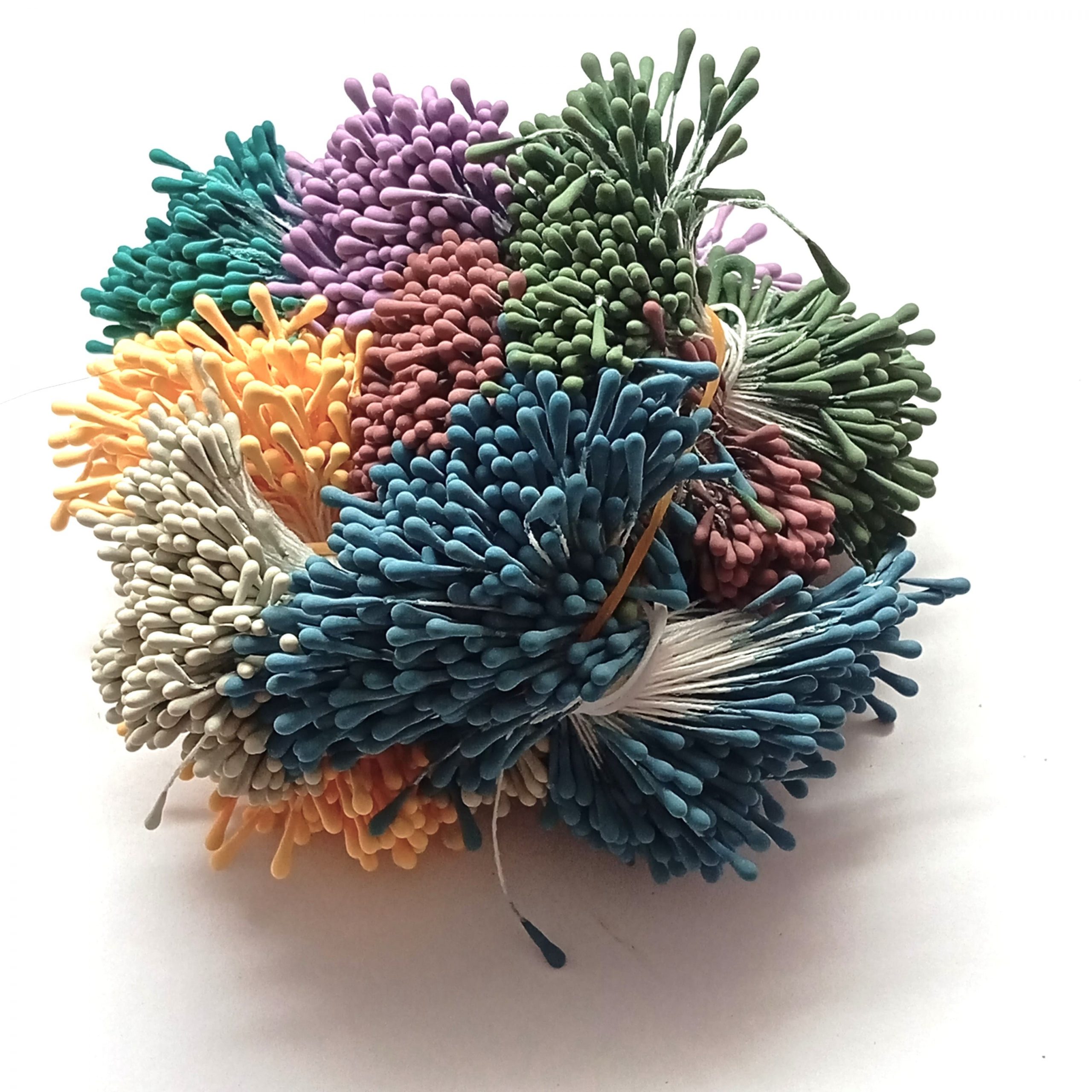 Pistils pour fleurs artificielles 1,5mm par lot de 100 ou 400