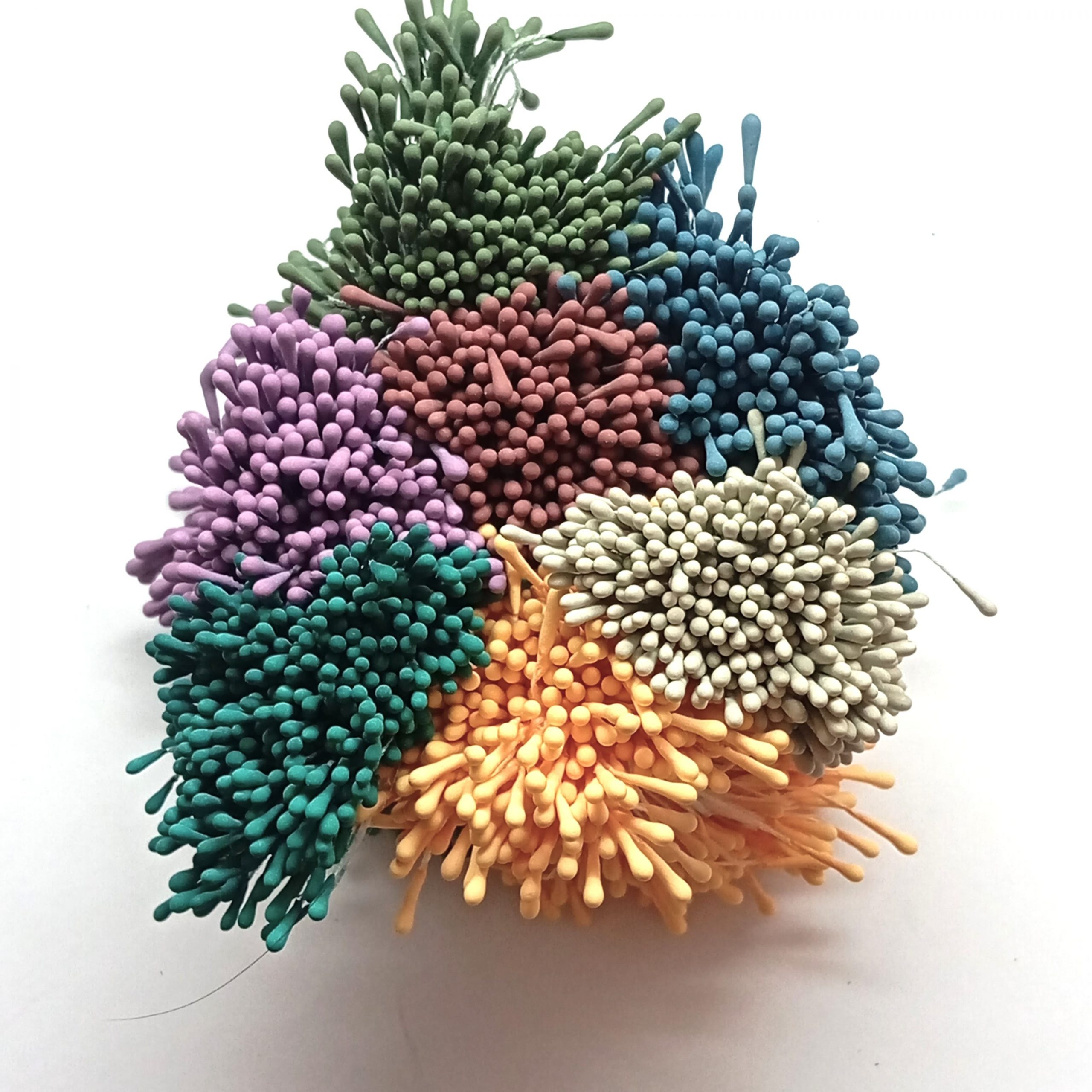 Pistils pour fleurs artificielles 1,5mm par lot de 100 ou 400 – Image 2