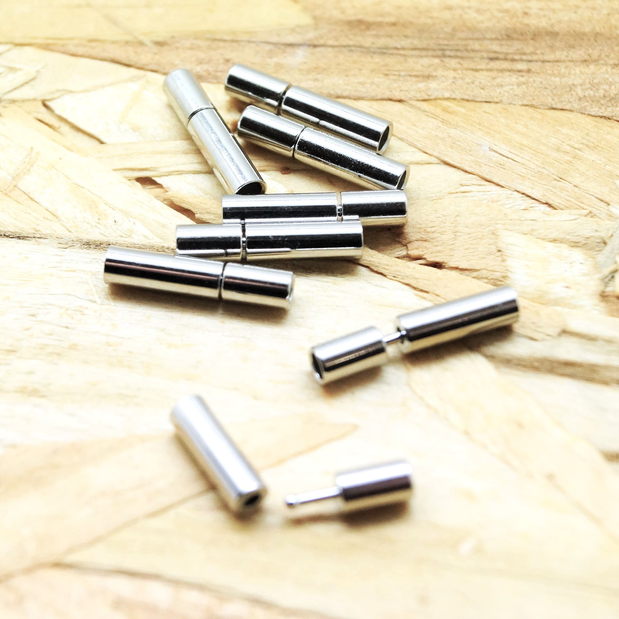 Lot de 2 embouts tubes de précision pour cordon 2,5mm – Image 3